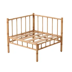 CASA Conjuntos Lounge|Bambolette Silla Esquinera Aspecto Bambu