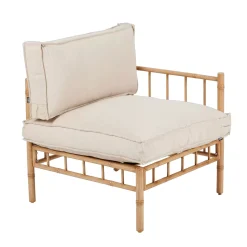 CASA Conjuntos Lounge|Bambolette Silla Esquinera Aspecto Bambu