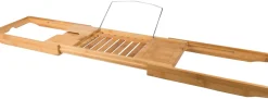 CASA Accesorios De Bañera|Bamboo Bandeja De Bano Natural