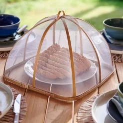 CASA Accesorios De Cocina|Bamboo Campana Natural