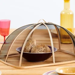 CASA Accesorios De Cocina|Bamboo Campana Negro