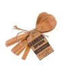 CASA Juegos|Bamboo Cucharillas Juego De 6 Natural