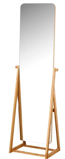 CASA Espejos|Bamboo Espejo De Cuerpo Marron