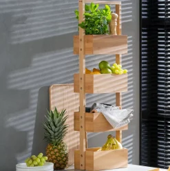 CASA Estanterías|Bamboo Natural