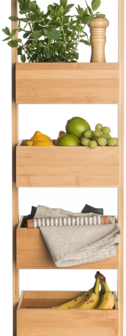 CASA Estanterías|Bamboo Natural