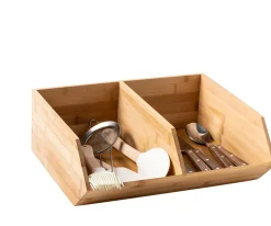 CASA Taperes|Bamboo Organizador Apilable Natural