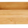 CASA Cestas De Cajonera|Bamboo Organizador Para Cajon Natural