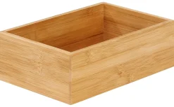 CASA Cestas De Cajonera|Bamboo Organizador Para Cajon Natural
