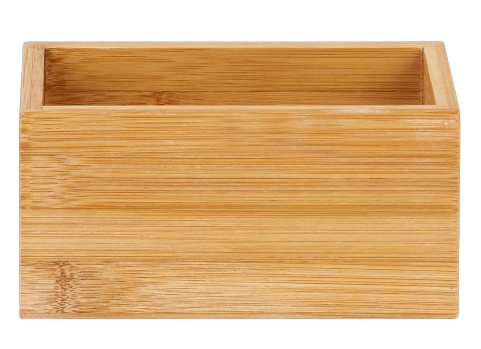 CASA Accesorios De Cocina|Bamboo Organizador Para Cajon Natural