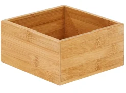CASA Cestas De Cajonera|Bamboo Organizador Para Cajon Natural