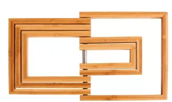 CASA Salvamanteles|Bamboo Salvamanteles Natural