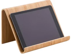 CASA Instrumentos De Cocina|Bambus Soporte Tableta Atril De Cocina Natural