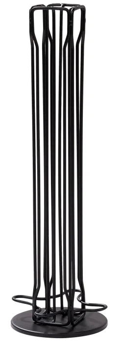 CASA Accesorios De Café|Barista Soporte Capsulas De Cafe Negro