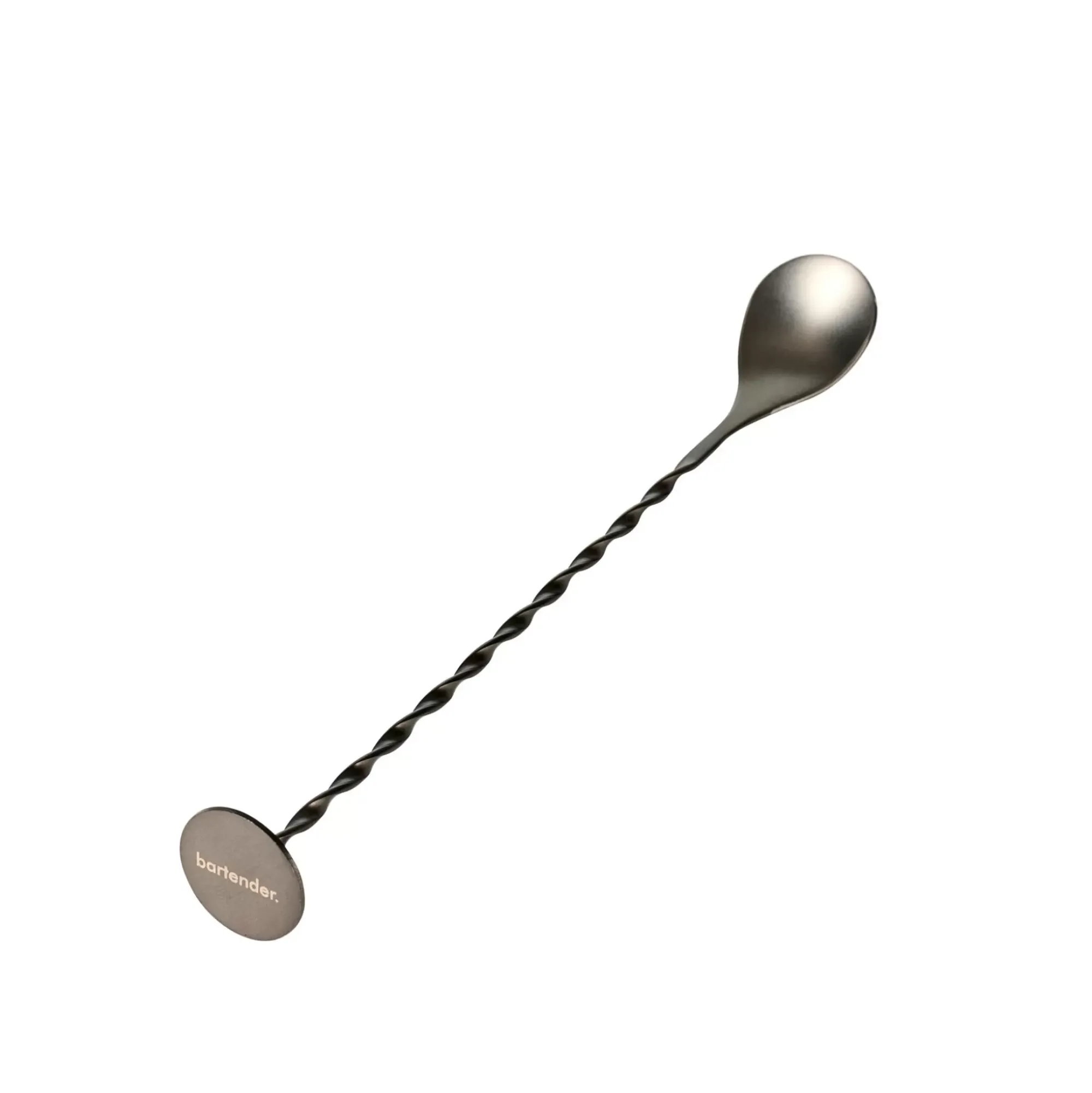 CASA Accesorios Coctéles|Bartender Cuchara Para Cocteles Gris Oscuro