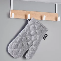 CASA Guantes Horno|Bas Manopla Gris Oscuro