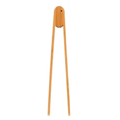 CASA Instrumentos De Cocina|Basic Bamboo Tenazas Para Barbacoa Natural