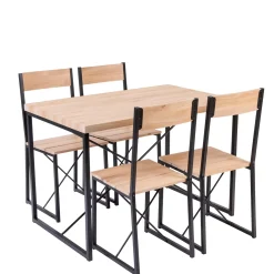 CASA Mesa De Comedor|Basic Dinner Set Natural