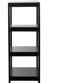 CASA Estanterías|Basic Estanteria Negro