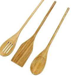 CASA Instrumentos De Cocina|Basic Utensilios De Cocina Juego De 3 Natural