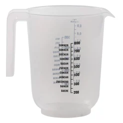 CASA Instrumentos De Cocina|Basic Vaso Graduado Transparente