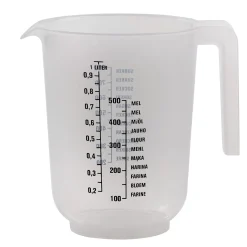 CASA Instrumentos De Cocina|Basic Vaso Graduado Transparente