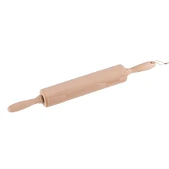 CASA Instrumentos De Cocina|Basic Wood Rodillo De Cocina Natural