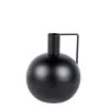 CASA Floreros|Basta Florero Esferico Negro