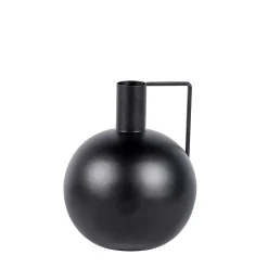 CASA Floreros|Basta Florero Esferico Negro