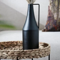 CASA Floreros|Basta Florero Negro