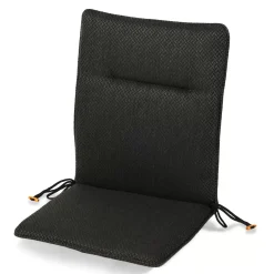 CASA Cojines De Jardín|Baya Cojines De Jardín Para Silla Plegable Negro