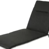 CASA Cojines De Jardín|Baya Cojines De Jardín Para Tumbona Negro