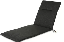 CASA Cojines De Jardín|Baya Cojines De Jardín Para Tumbona Negro