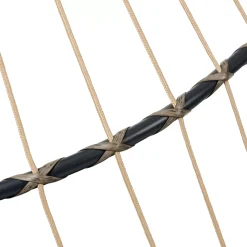 CASA Sillas Colgantes|Bazai Silla Colgante Con Soporte Negro