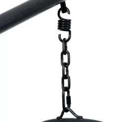 CASA Sillas Colgantes|Bazai Silla Colgante Con Soporte Negro