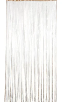 CASA Cortinas|Beige Cortina De Flecos Beis