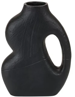 CASA Floreros|Bilbao Florero Negro