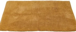 CASA Alfombras De Baño|Bio Soft Alfombra De Bano Ocre