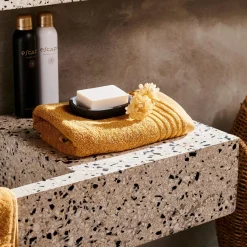 CASA Toallas|Bio Soft Toalla Amarillo