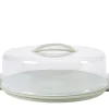 CASA Instrumentos De Cocina|Bioline Bandeja Con Tapa Para Tartas Menta