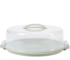 CASA Instrumentos De Cocina|Bioline Bandeja Con Tapa Para Tartas Menta