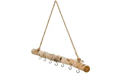 CASA Decoracion Colgante|Birch Rama Con 7 Ganchos Natural