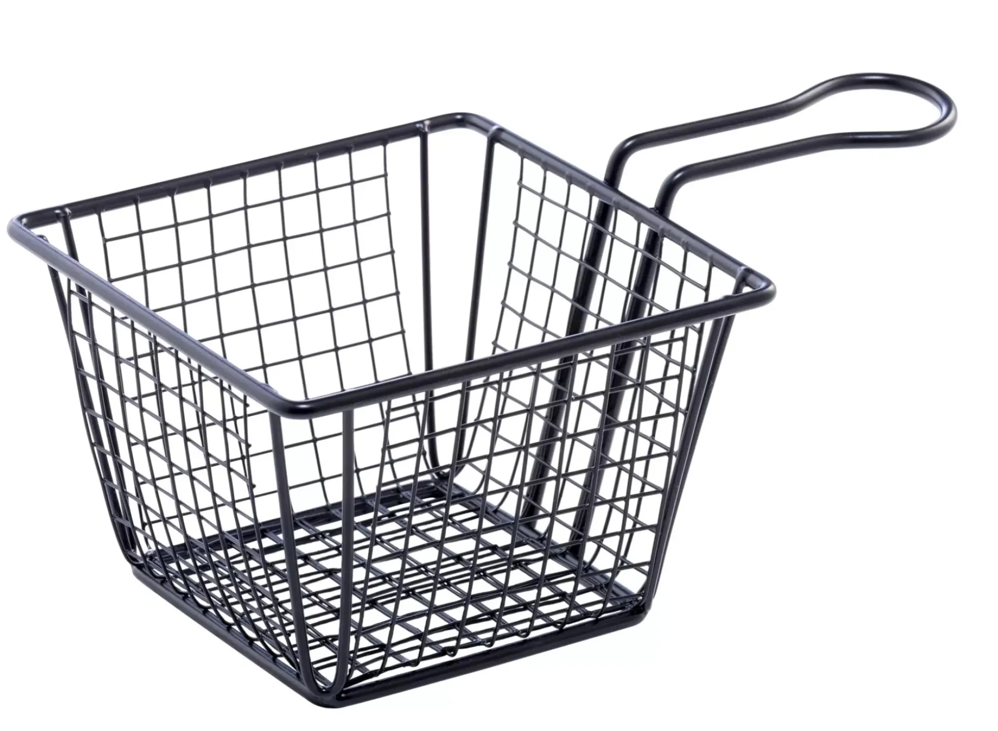 CASA Aperitivo Y Tapas|Black Cesta Para Servir Negro