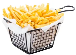 CASA Aperitivo Y Tapas|Black Cesta Para Servir Negro