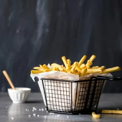 CASA Aperitivo Y Tapas|Black Cesta Para Servir Negro