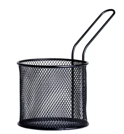 CASA Aperitivo Y Tapas|Black Cesta Para Servir Negro