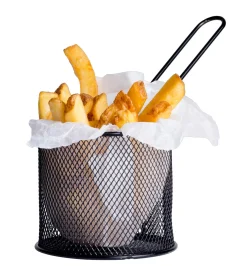 CASA Aperitivo Y Tapas|Black Cesta Para Servir Negro