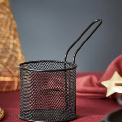 CASA Aperitivo Y Tapas|Black Cesta Para Servir Negro