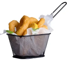 CASA Aperitivo Y Tapas|Black Cesta Para Servir Negro