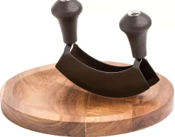 CASA Cuchillas Picadores|Black Herbo Set Picador Para Hierbas Negro, Natural