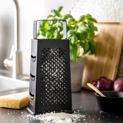 CASA Instrumentos De Cocina|Black Rallador Negro